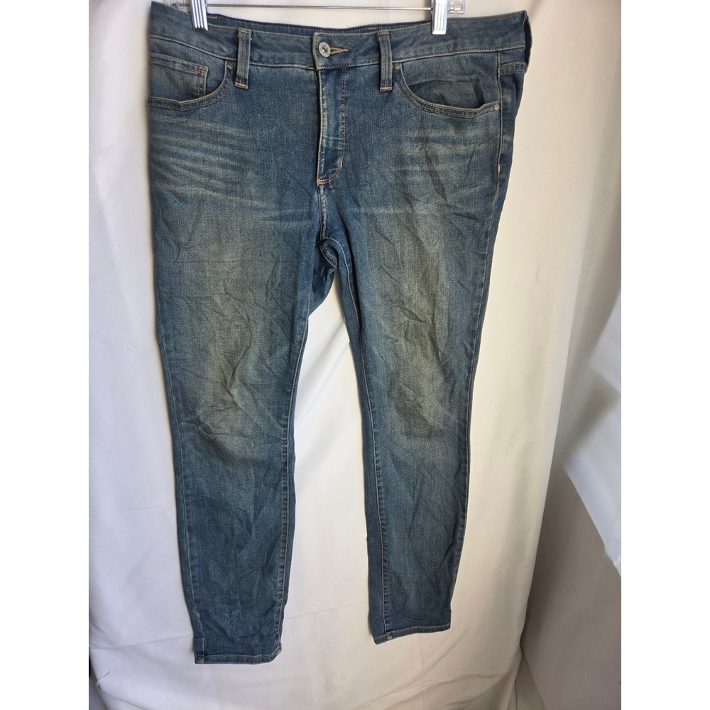 a.n.a Skinny Jeans Kids  Blue Medium Wash Skinny Mid-Rise Skinny